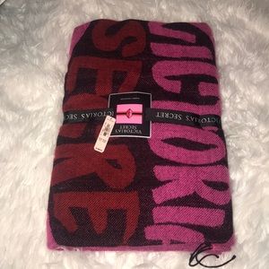 NWT Victoria’s secret blanket